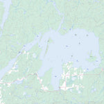 Natural Resources Canada Lac Simard, QC (031M10 Toporama) digital map