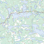 Natural Resources Canada Lac Simiot, QC (033J09 Toporama) digital map
