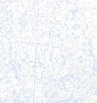 Natural Resources Canada Lac Siurartuuq, QC (035K04 Toporama) digital map