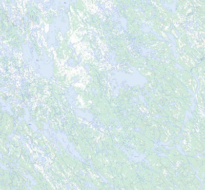 Natural Resources Canada Lac Soissons, QC (024G01 Toporama) digital map