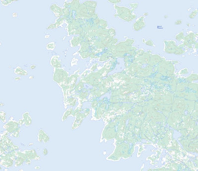 Natural Resources Canada Lac Sorelet, QC (023K12 Toporama) digital map