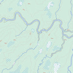 Natural Resources Canada Lac Soscumica, QC (032K03 Toporama) digital map