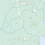Natural Resources Canada Lac Soscumica, QC (032K03 Toporama) digital map