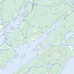 Natural Resources Canada Lac Square Rock, QC (023E10 Toporama) digital map