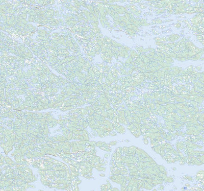 Natural Resources Canada Lac Sujuvvik, QC (034G09 Toporama) digital map