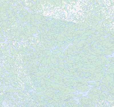 Natural Resources Canada Lac Suluppaugalik, QC (034H16 Toporama) digital map