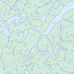 Natural Resources Canada Lac Suluppaugalik, QC (034H16 Toporama) digital map