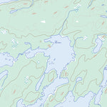 Natural Resources Canada Lac Surprise, QC (032G07 Toporama) digital map