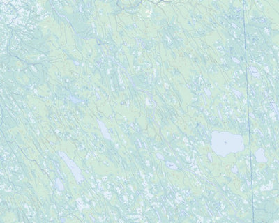 Natural Resources Canada Lac Suzanne, QC (032L09 Toporama) digital map