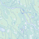 Natural Resources Canada Lac Suzanne, QC (032L09 Toporama) digital map