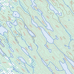 Natural Resources Canada Lac Taché, NT (085M13 Toporama) digital map