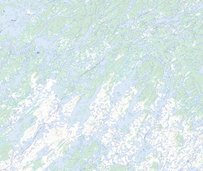 Natural Resources Canada Lac Taffanel, QC (023E07 Toporama) digital map
