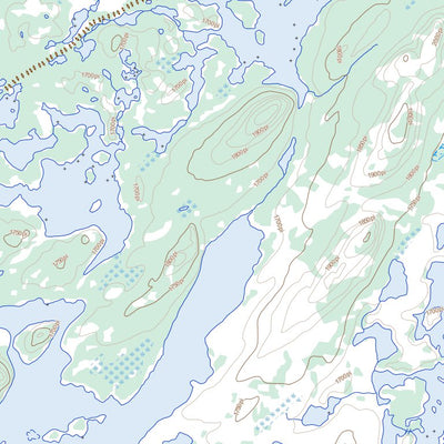 Natural Resources Canada Lac Taffanel, QC (023E07 Toporama) digital map