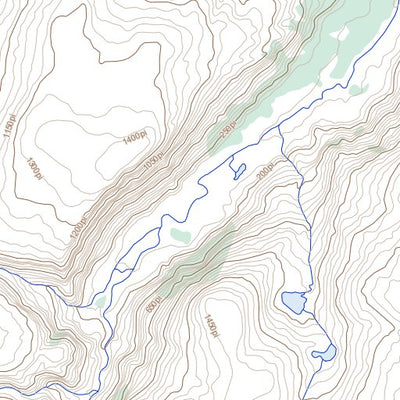 Natural Resources Canada Lac Tasialujjuaq, NU (035I03 Toporama) digital map