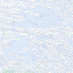 Natural Resources Canada Lac Tasiat, QC (034O03 Toporama) digital map