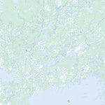 Natural Resources Canada Lac Tempier, NT (085M09 Toporama) digital map