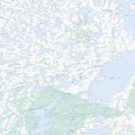 Natural Resources Canada Lac Tête D'Ours, NT (075M07 Toporama) digital map
