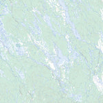 Natural Resources Canada Lac Thévet, NL (022P16 Toporama) digital map