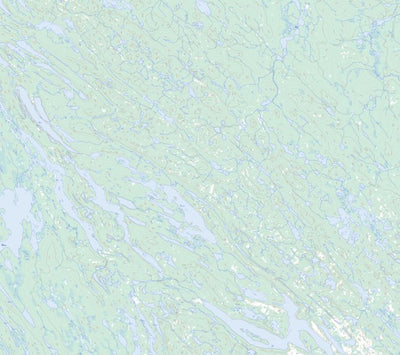 Natural Resources Canada Lac Thompson, QC (023O08 Toporama) digital map