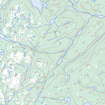 Natural Resources Canada Lac Tudor, QC (023P14 Toporama) digital map
