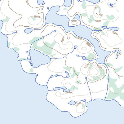 Natural Resources Canada Lac Tunusuk (034P05 Toporama) digital map