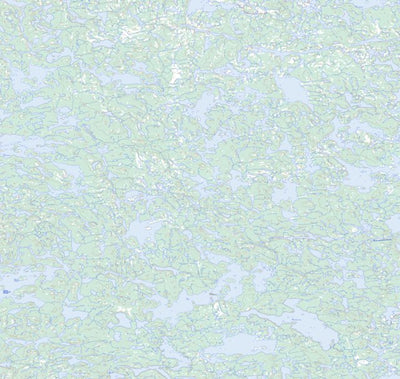 Natural Resources Canada Lac Ujarasutjulik, QC (034K01 Toporama) digital map