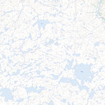 Natural Resources Canada Lac Vanasse, QC (035G13 Toporama) digital map