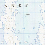 Natural Resources Canada Lac Vannes, QC (023O15 CanMatrix) digital map