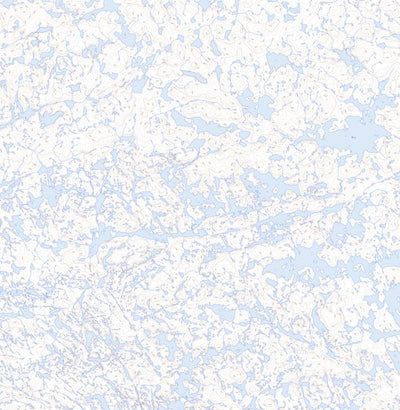 Natural Resources Canada Lac Vaubert, QC (035B14 Toporama) digital map