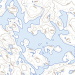 Natural Resources Canada Lac Vaubert, QC (035B14 Toporama) digital map