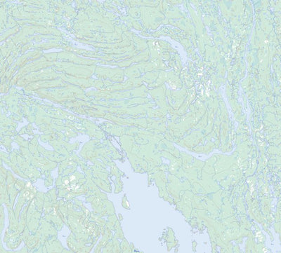 Natural Resources Canada Lac Veillard, QC (024B05 Toporama) digital map