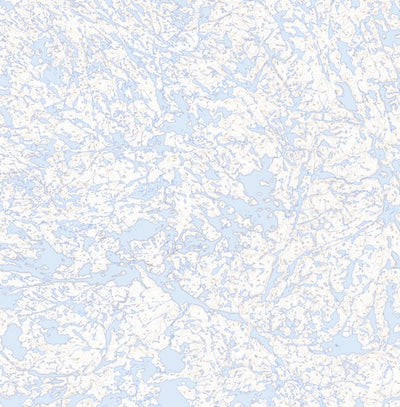 Natural Resources Canada Lac Veillon (035B11 Toporama) digital map