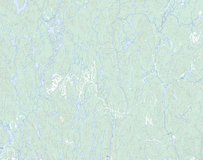 Natural Resources Canada Lac Verreault, QC (032I02 Toporama) digital map