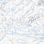Natural Resources Canada Lac Vigneau West, QC (035F02_W CanMatrix) digital map