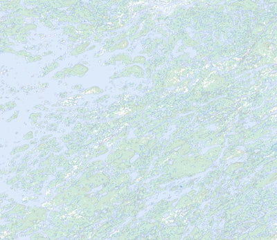 Natural Resources Canada Lac Vinet (023L05 Toporama) digital map