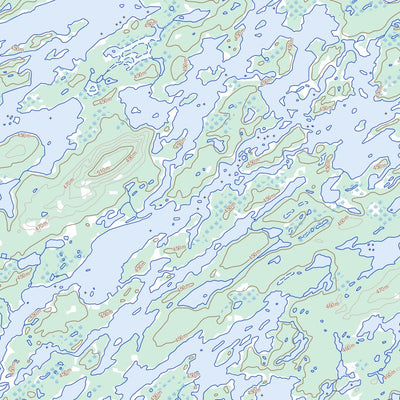 Natural Resources Canada Lac Vinet (023L05 Toporama) digital map