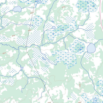 Natural Resources Canada Lac Vion, QC (033F12 Toporama) digital map