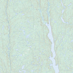 Natural Resources Canada Lac Walker, QC (022J06 Toporama) digital map
