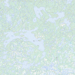 Natural Resources Canada Lac Washicoutai (012K07 Toporama) digital map