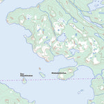 Natural Resources Canada Lac Washicoutai (012K07 Toporama) digital map