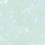 Natural Resources Canada Lac Weakwaten, QC (032O04 Toporama) digital map