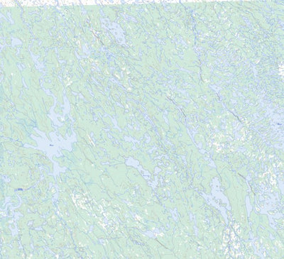 Natural Resources Canada Lac Wheeler, QC (024B11 Toporama) digital map