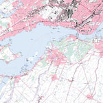Natural Resources Canada Lachine, QC (031H05 Toporama) digital map
