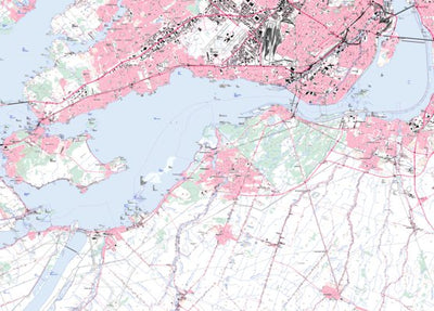 Natural Resources Canada Lachine, QC (031H05 Toporama) digital map