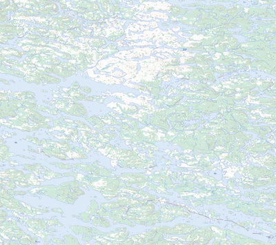 Natural Resources Canada Lacs Mollet, QC (033O09 Toporama) digital map