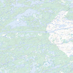 Natural Resources Canada Lacs Village, QC (033B03 Toporama) digital map