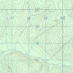 Natural Resources Canada Ladue Creek, YT (115N01 CanMatrix) digital map