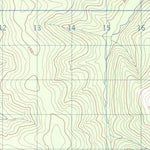 Natural Resources Canada Ladue River, YT (115N02 CanMatrix) digital map