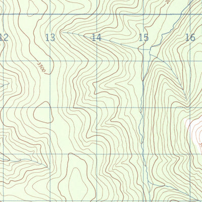 Natural Resources Canada Ladue River, YT (115N02 CanMatrix) digital map