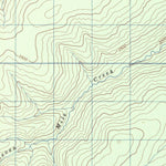 Natural Resources Canada Ladue River, YT (115N02 CanMatrix) digital map